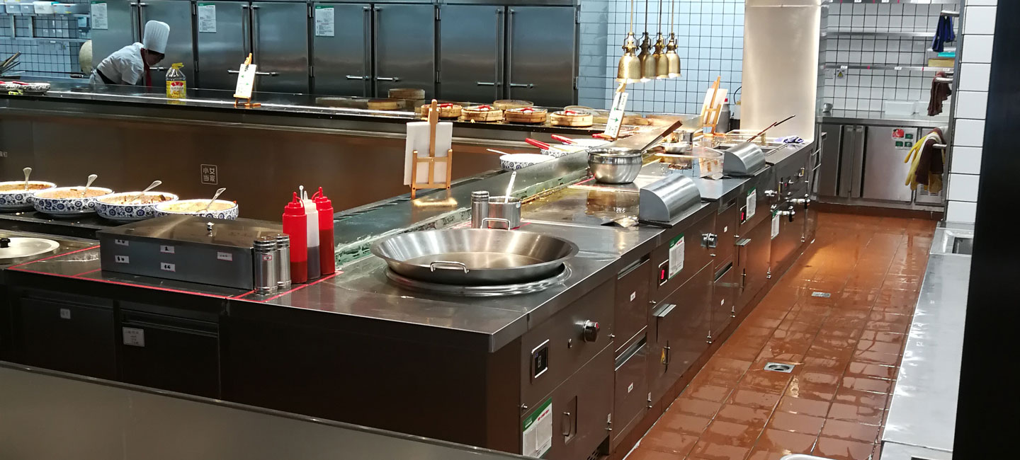 廚房工程案例現場